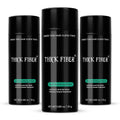 THICK FIBER Hair Fibers for Thinning Hair MEDIUM BROWN - Fast Conceal