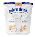 SACO Mix 'n Drink Instant Skim Milk Powder - Makes 10 Gallons