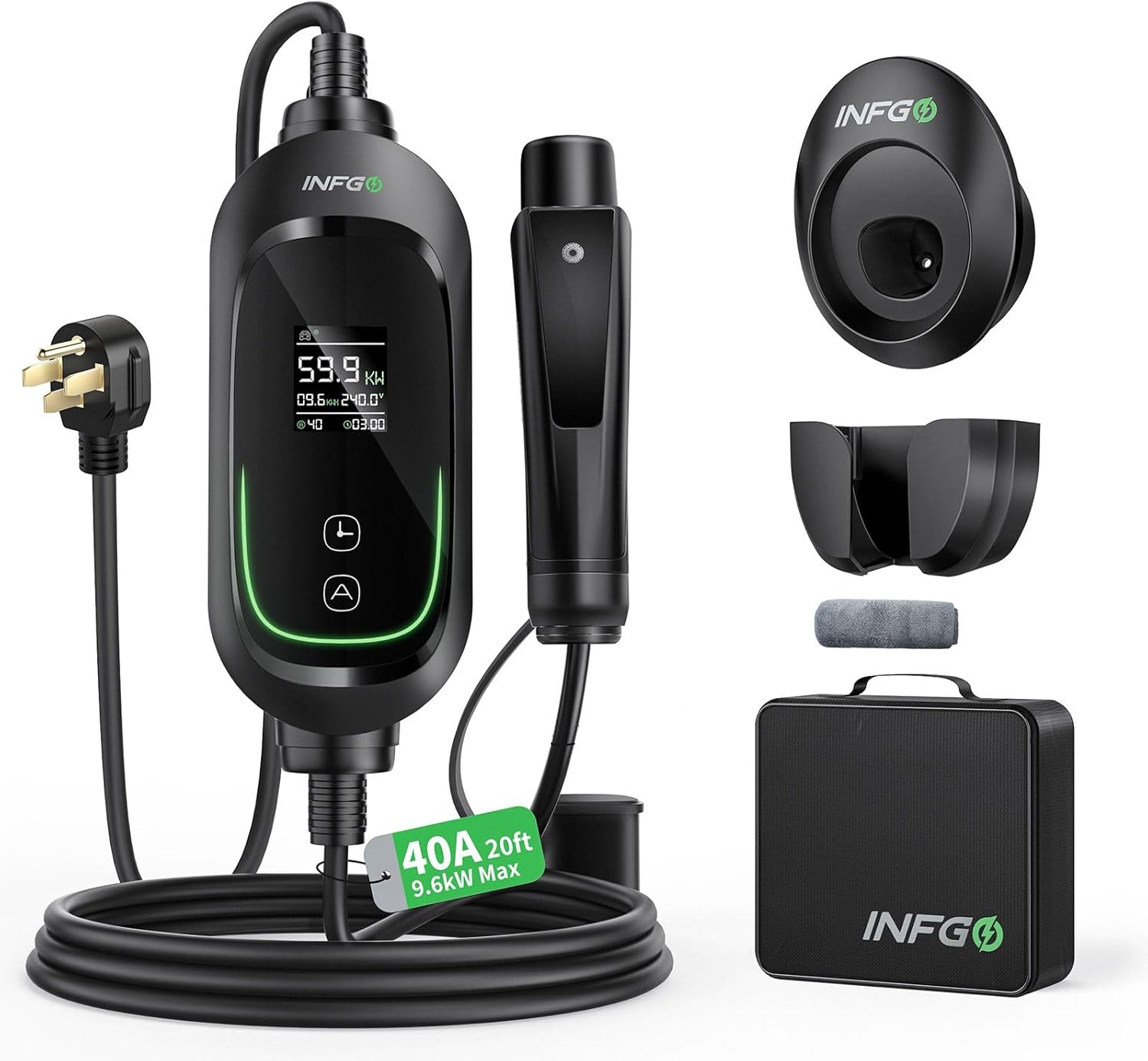 Fast Charging for Tesla: Level 2 Portable EV Charger
