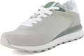 Women's Kicks Nylon Lace Up Sneakers - Comfort Foam, Wide Widths