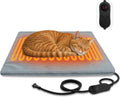 Pet Heating Pads for Cats & Dogs Outdoor 17.7in - Adjustable Warmth