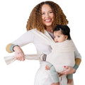Simple Wrap Baby Wraps Carrier - Stylish Sling for Newborns 13-28 lbs