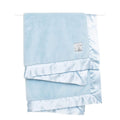 Little Giraffe Posh Mink Baby Blanket 29 in x 35 in - Luxe Softness