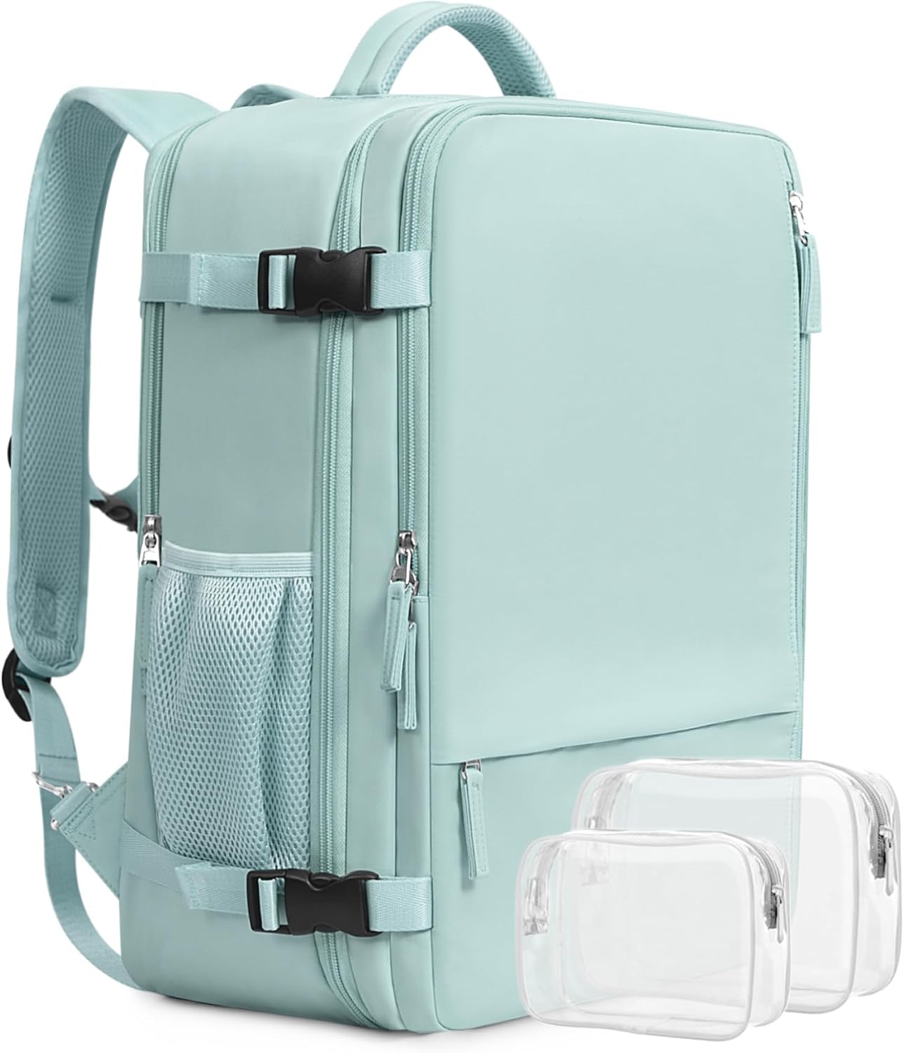 Beraliy Travel Backpack for Women - Airline Approved 16in Bag