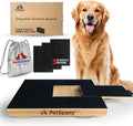 Dog Nail Scratch Board for Nails - Stress-Free Nail File Board