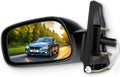 SCITOO Driver Side View Mirror for Toyota Corolla 2003-2008 - Exact