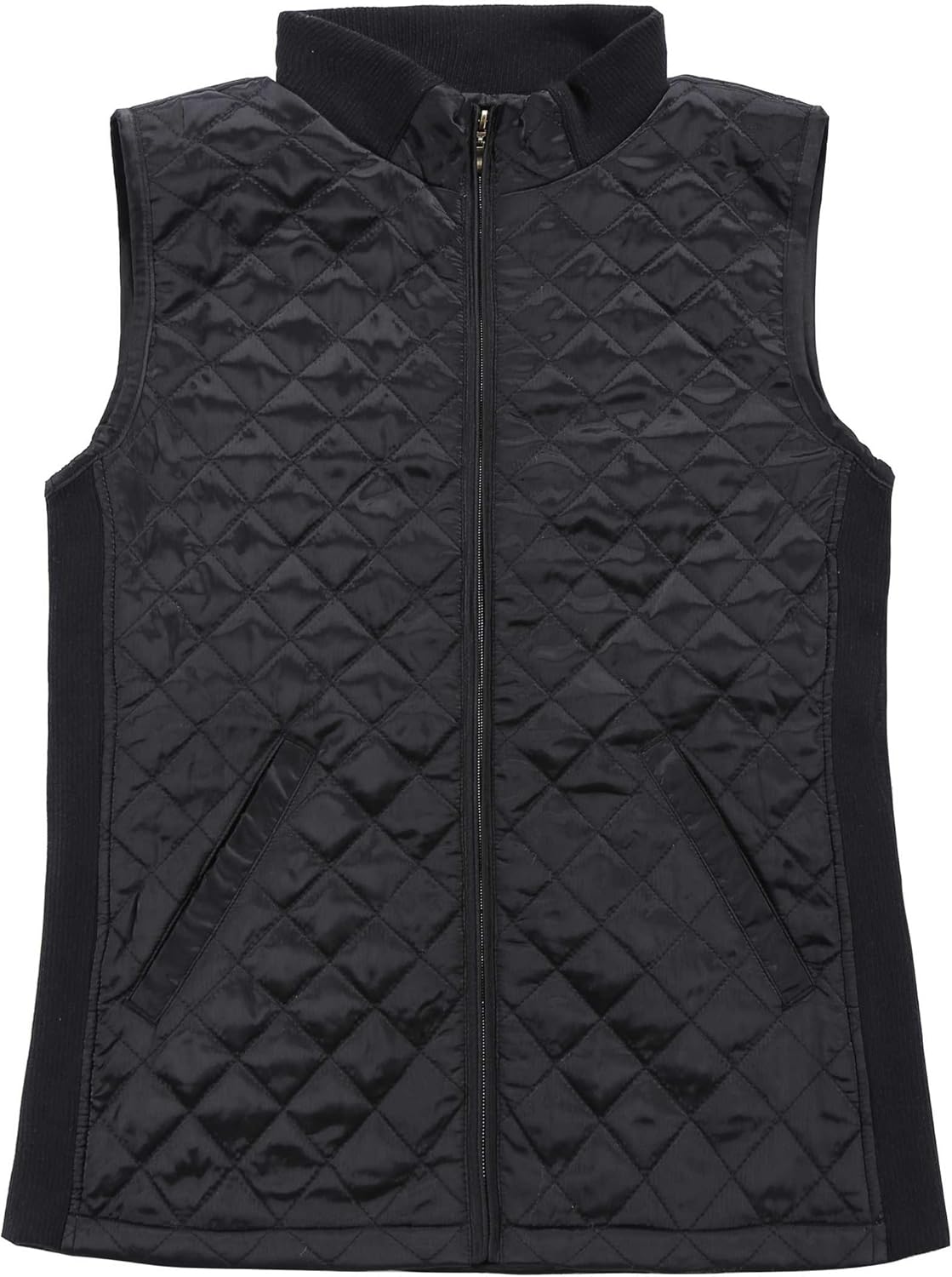 Bienzoe Women Quilted Casual Vest: Lightweight Stylish Jacket
