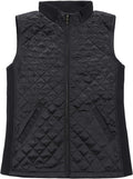 Bienzoe Women Quilted Casual Vest - Lightweight Packable Warmth winter