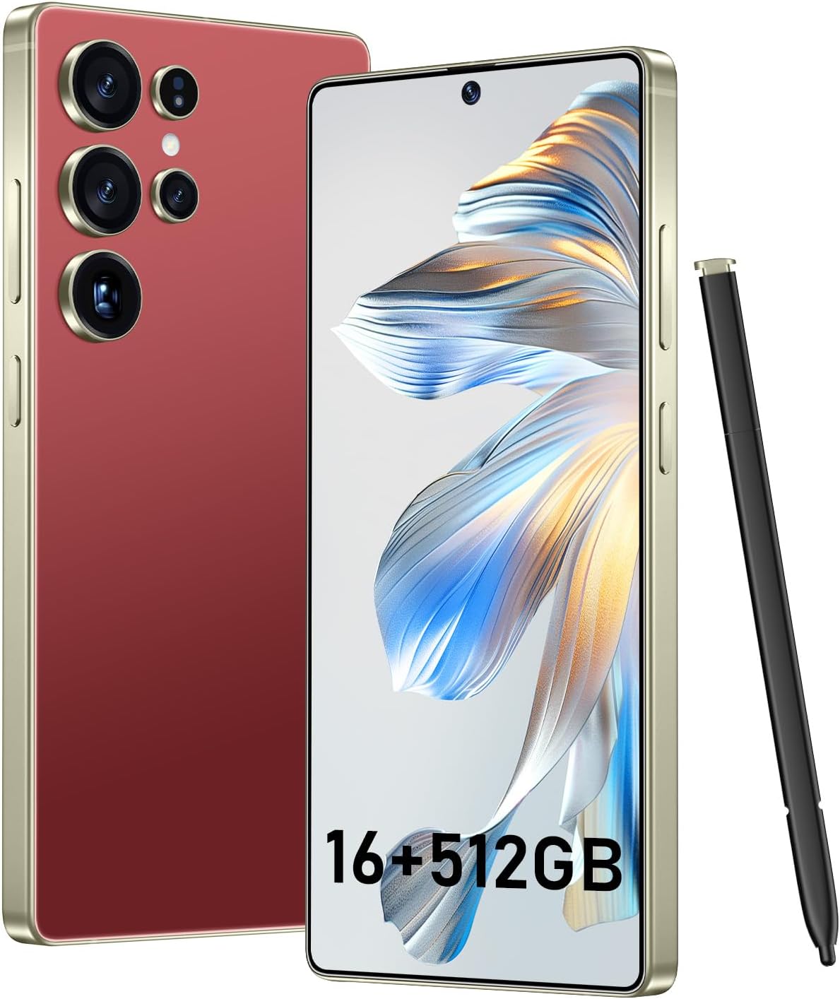 I25 Ultra Smartphone with 16GB RAM and 512GB Storage Power