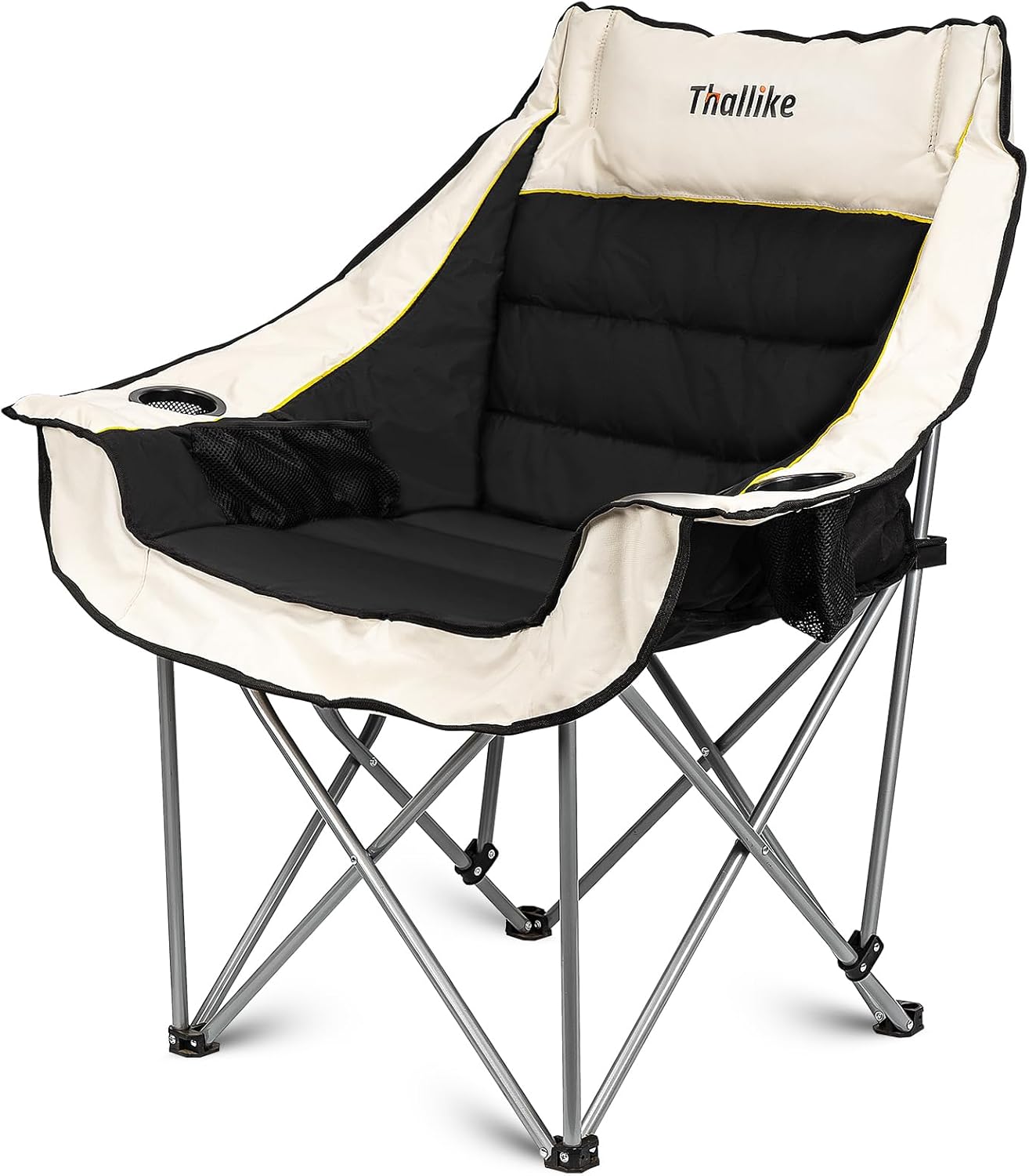 Oversized Camping Chair for Adults with Heavy Duty Support