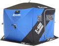 CLAM Portable Fishing Angler Thermal Hub Shelter Tent - Fits 5-6