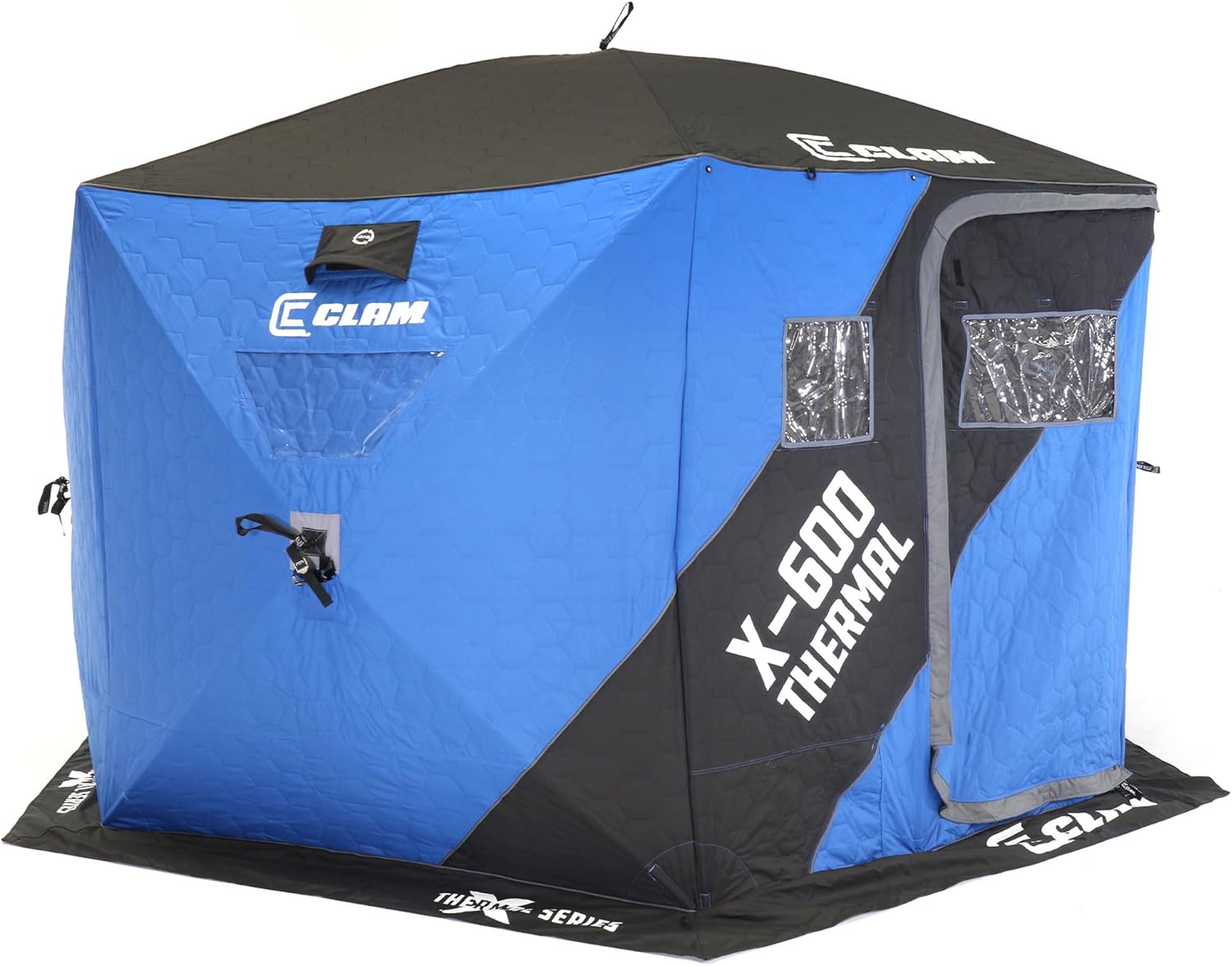 CLAM Portable Thermal Hub Shelter: Stay Warm & Cozy!