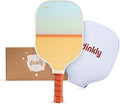Dinkly Pickleball Paddle with Cover - USAPA Approved Midweight Control