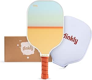 Dinkly Pickleball Paddle with Cover - USAPA Approved Racket