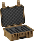 16in Medium Waterproof Hard Gun Case Model 179 - 4 Pistol Slots