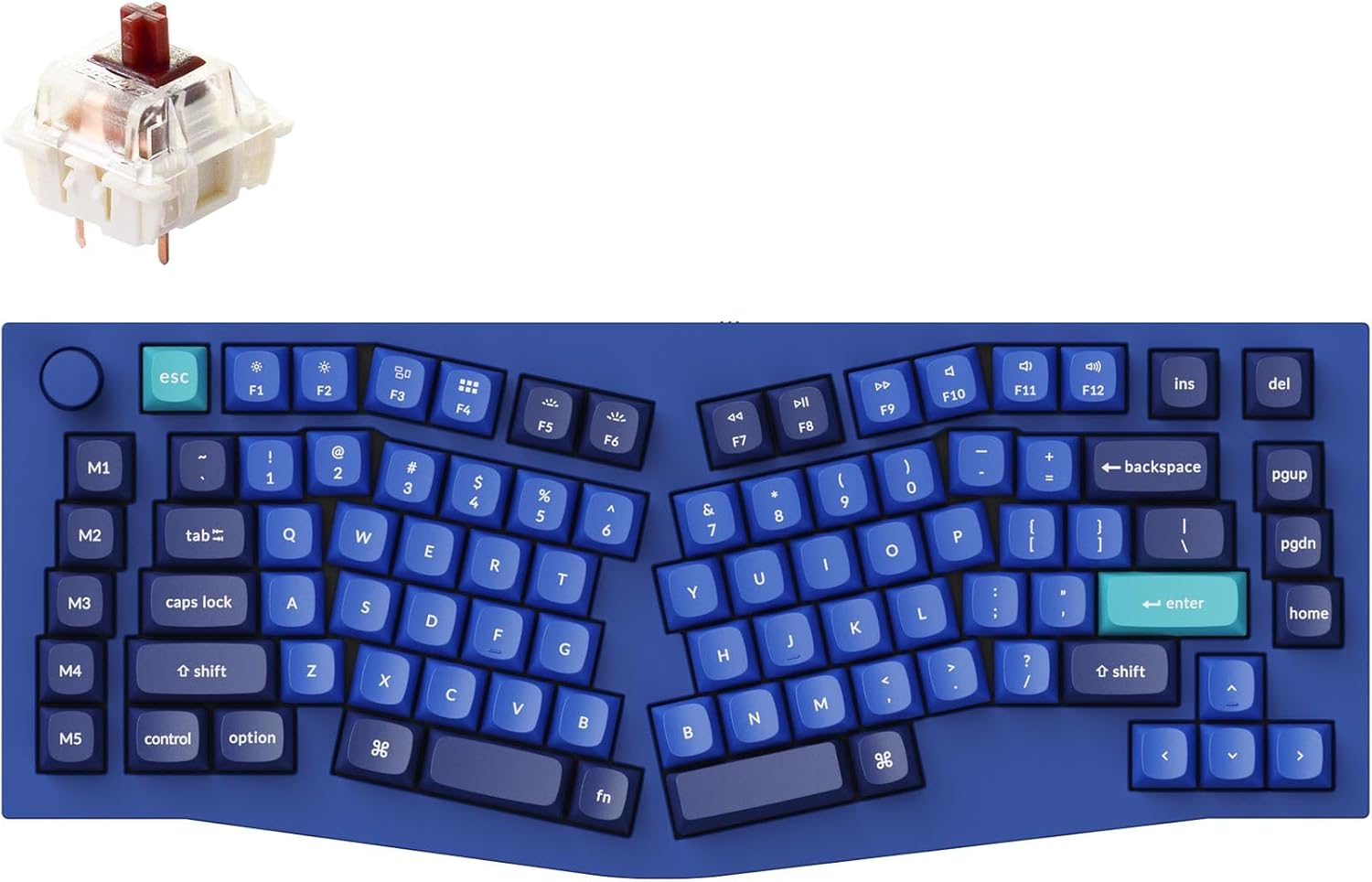 Customize Keys with Keychron Q10 Knob Keyboard