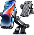 VANMASS Strongest Suction Car Phone Mount 85+LBS - Secure Hold