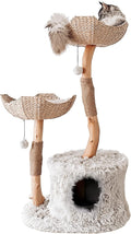 Mau Lifestyle Modern Cat Tree Tower - Real Branch Luxury Condo