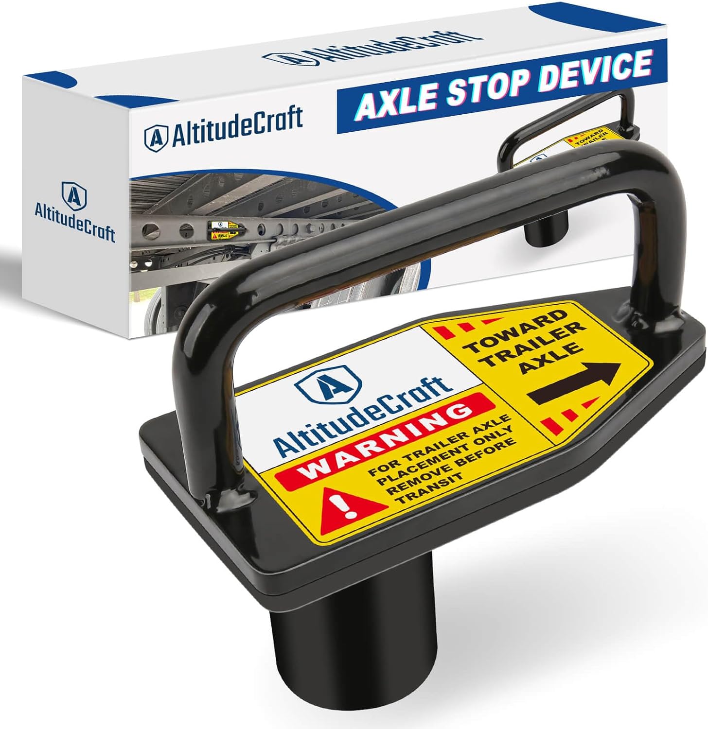 Tandem Slide Stopper for Semi Truck - Heavy Duty Axle Tool