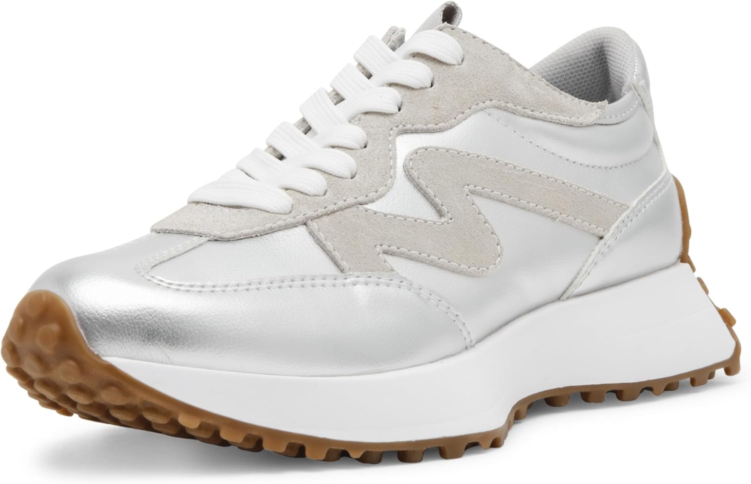 Steve Madden Womens Campo Sneakers for Stylish Comfort and Support