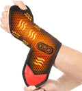 Wrist Hand Heating Pad Massage for Carpal Tunnel - Cordless Relief