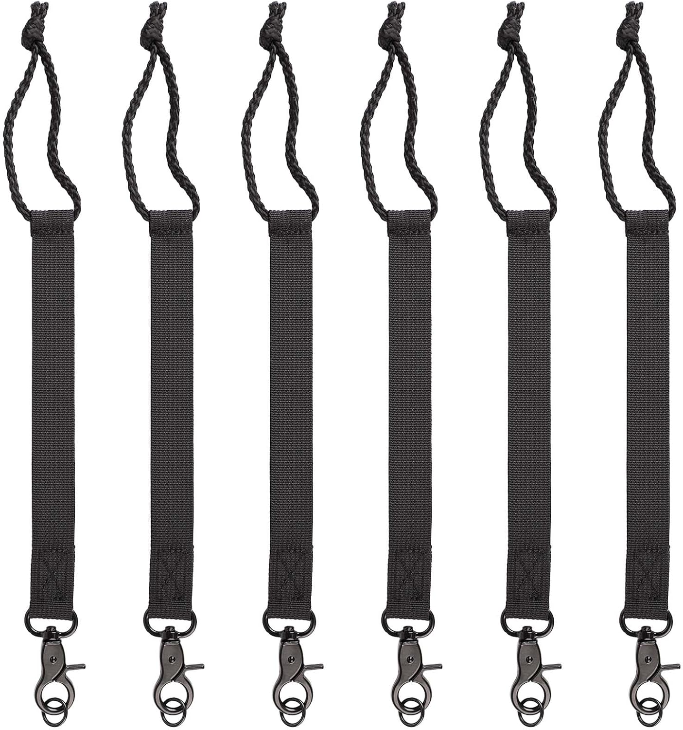 Secure Your Snowboard Boots with 6pcs Leashes!
