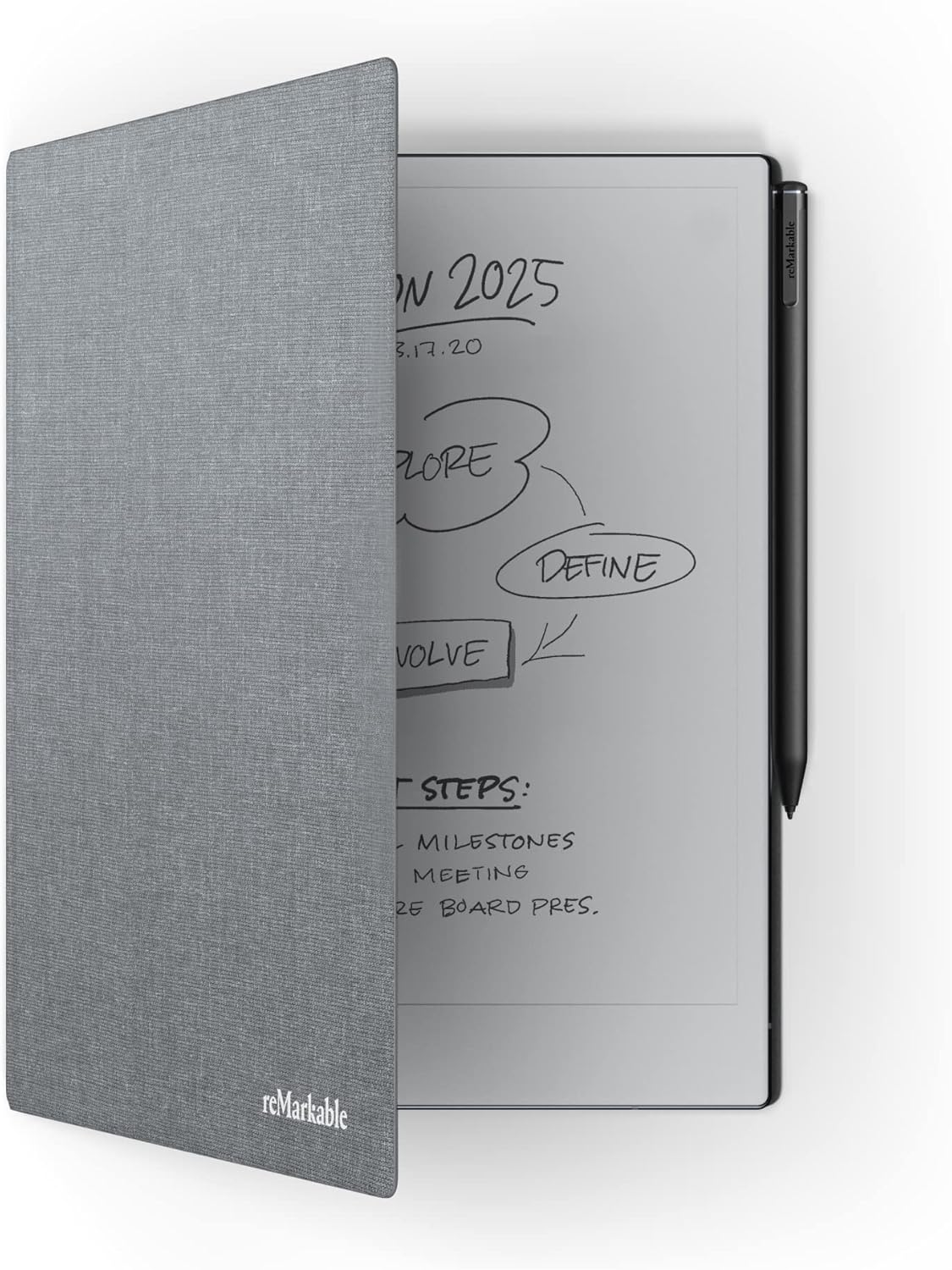 reMarkable Book Folio Official 2 Cover for Your Tablet