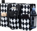 Utility Water Resistant Tote Bag with 13 Pockets - Work Ready Shoes
