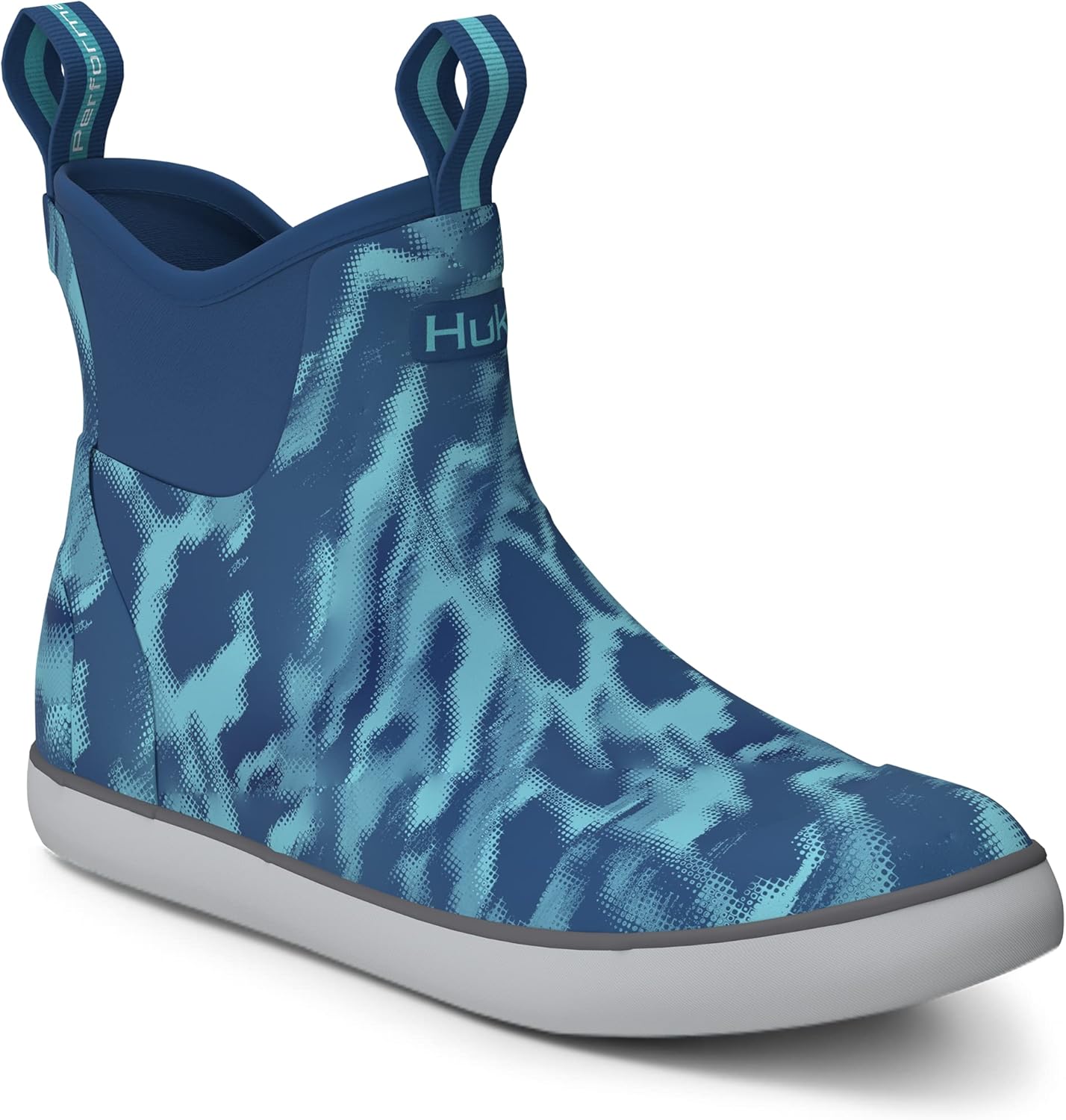 HUK Boys Rogue Wave Shoe: Durable Fishing & Deck Boot for Women