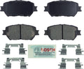 Bosch Blue Ceramic Front Brake Pad Set - Quiet, OE-Style Performance