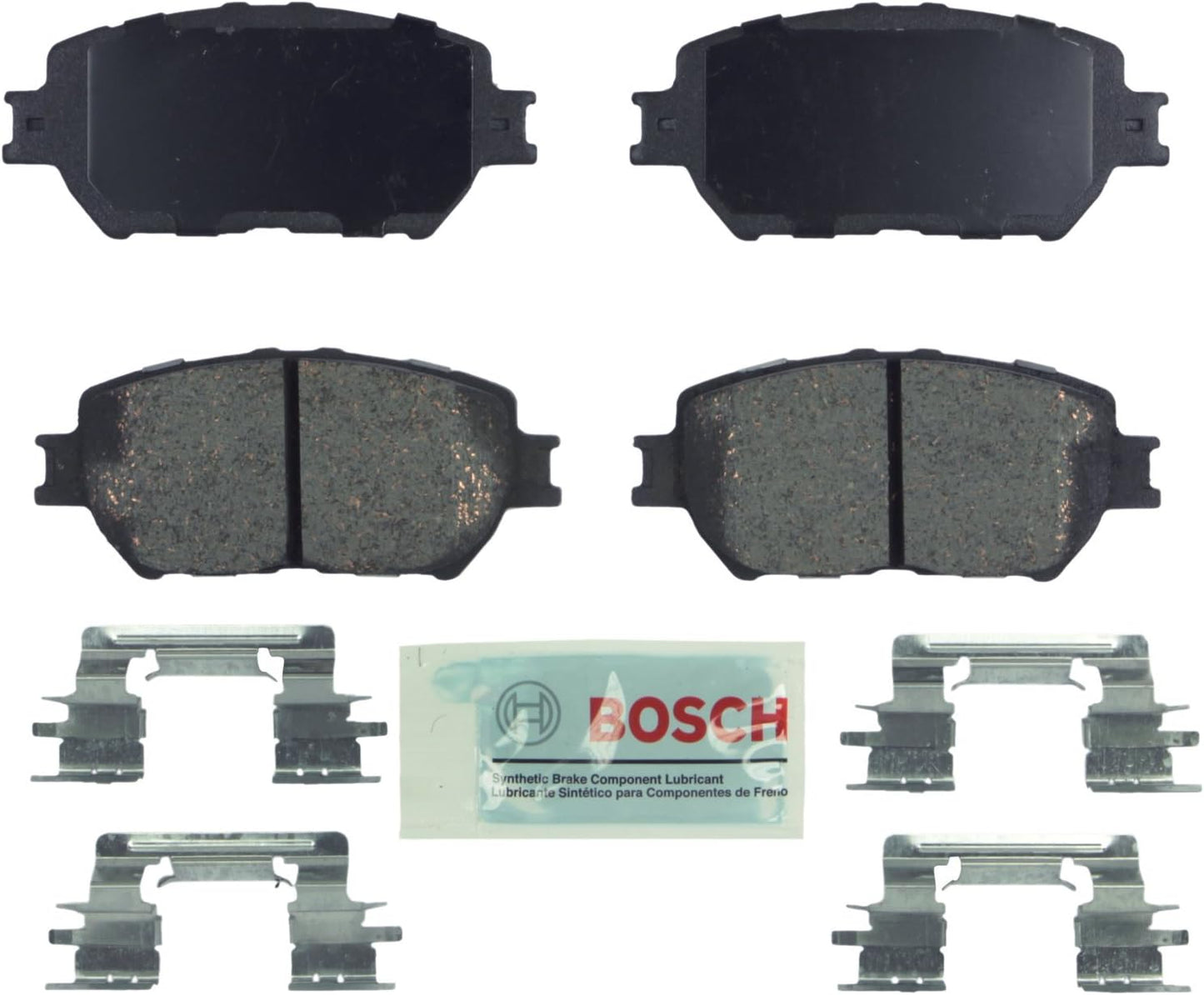 BOSCH BE908H Blue Ceramic Disc Brake Pad Set for Lexus and Toyota