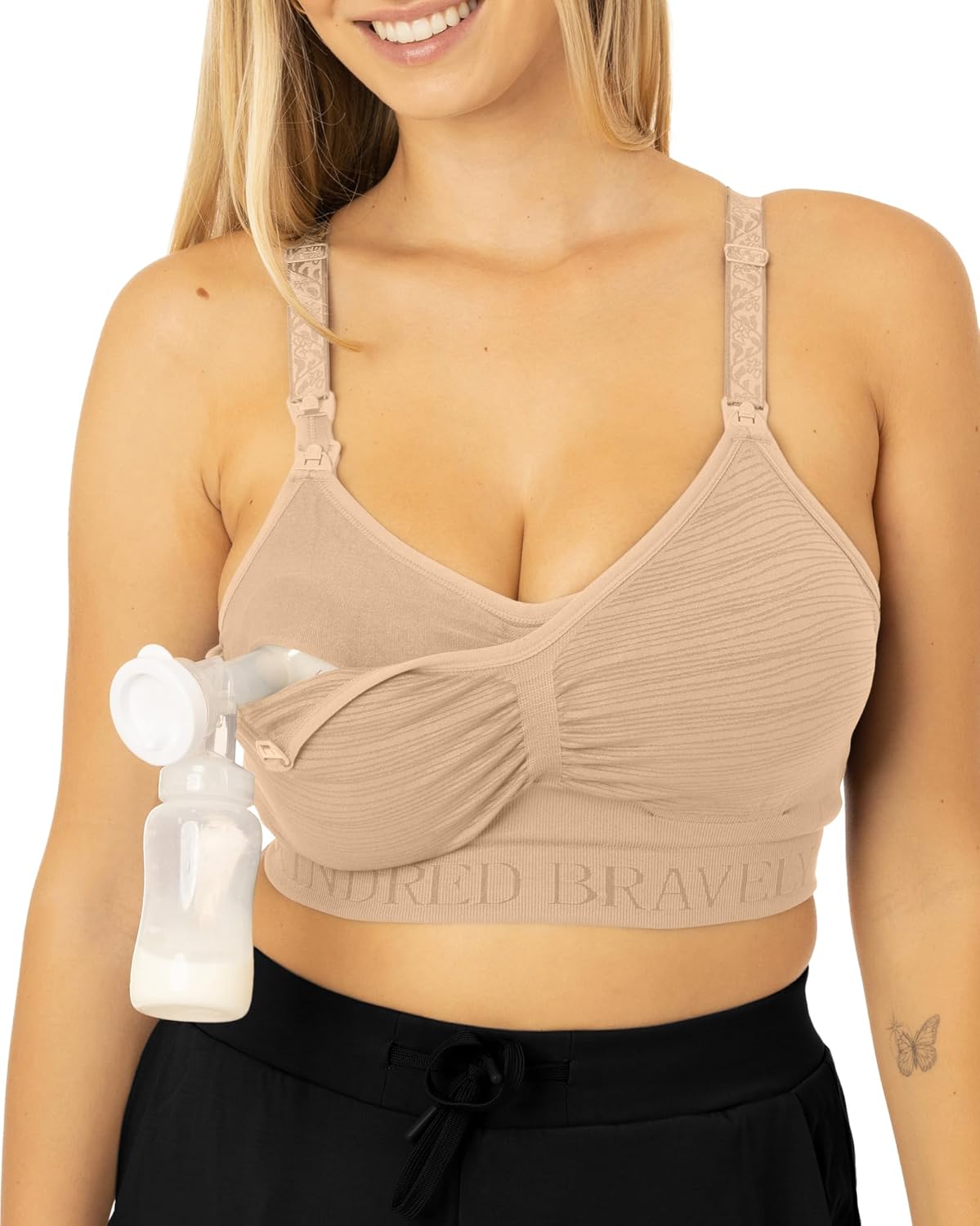 Kindred Bravely Sublime Pumping Bra for Hands Free Nursing