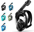 Full Face Snorkel Mask - 180 Panoramic Anti-Fog View