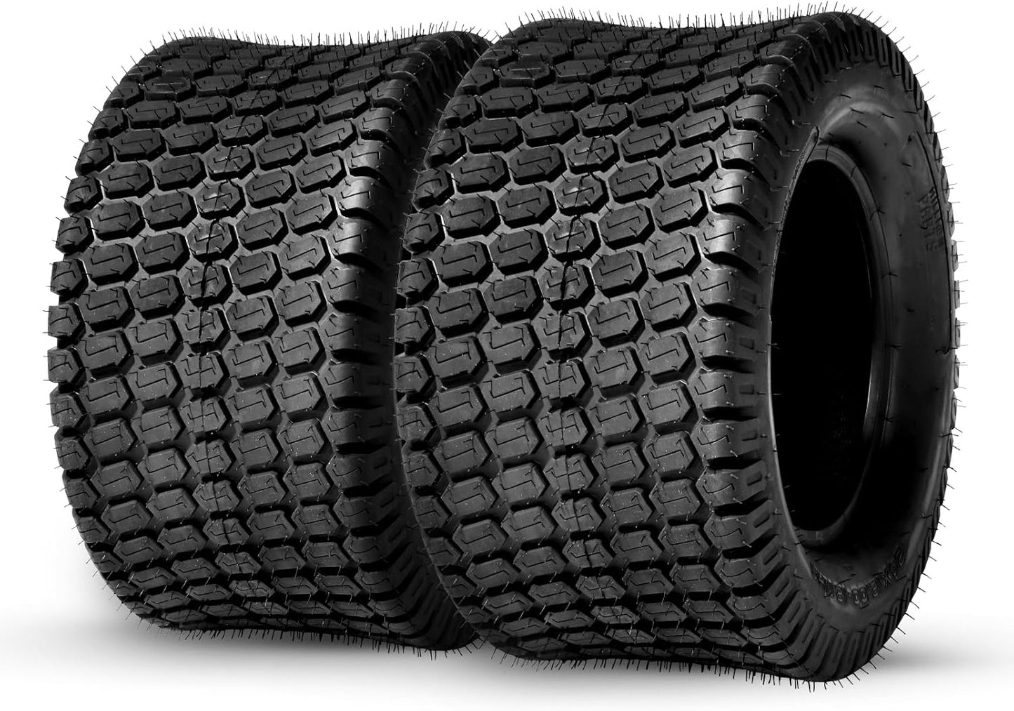 AutoForever Turf Lawn Tractor Mower Tires 24X12.00-12 Pack of 2