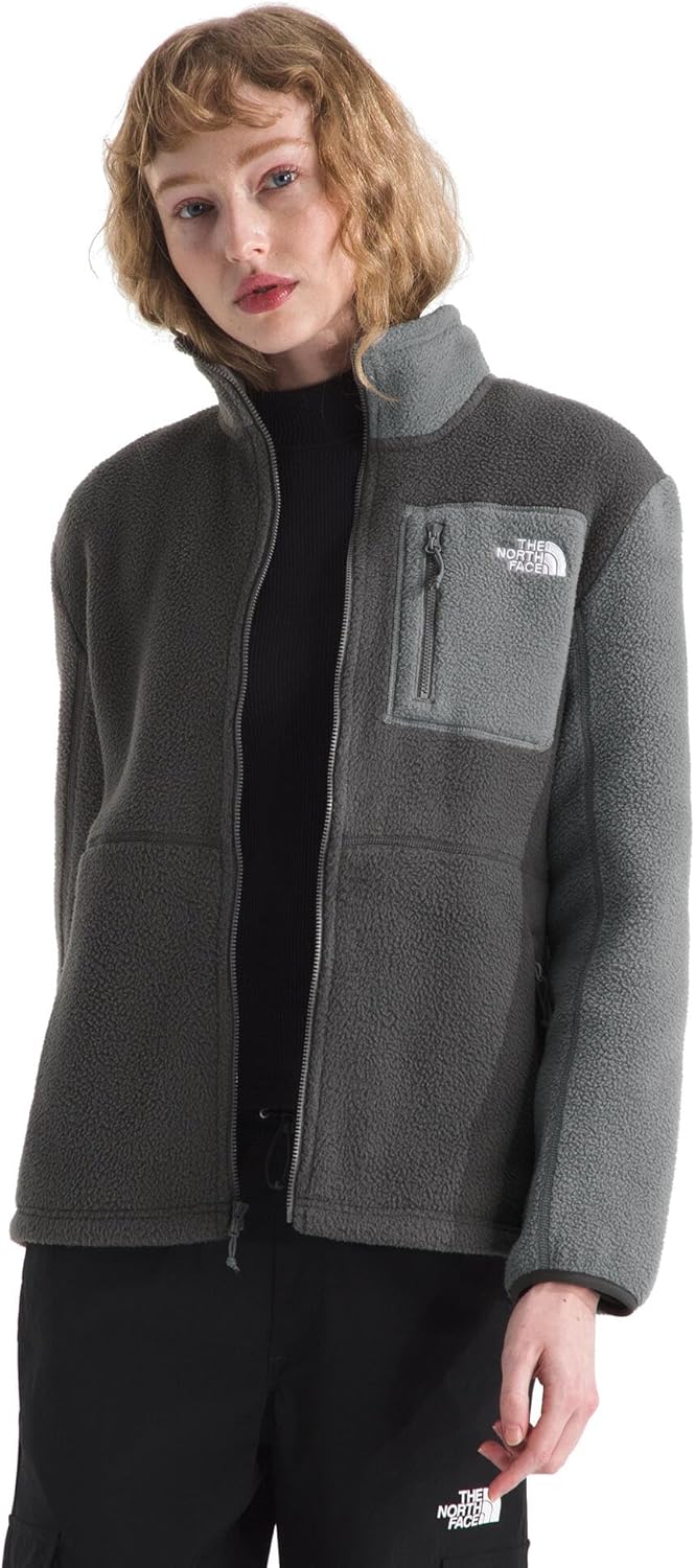 Yumiori Full Zip Jacket for Women - Lightweight Fleece Coat