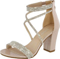 TOP Moda Rosa-66 Ankle Strap High Heel Sandals for Any Occasion