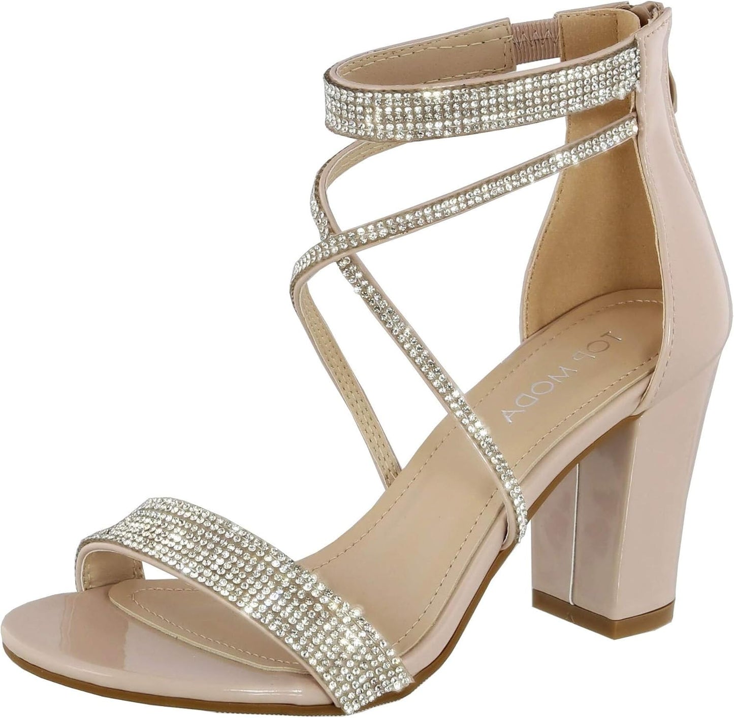 TOP Moda Rosa-66 Ankle Strap High Heel Sandals for Any Occasion