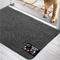 Dog Doormat 36x24 Charcoal - Gorilla Grip Soak Stopper Absorbent Rug