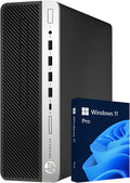 HP ProDesk 600 G4 Desktop PC - High Performance 32GB RAM