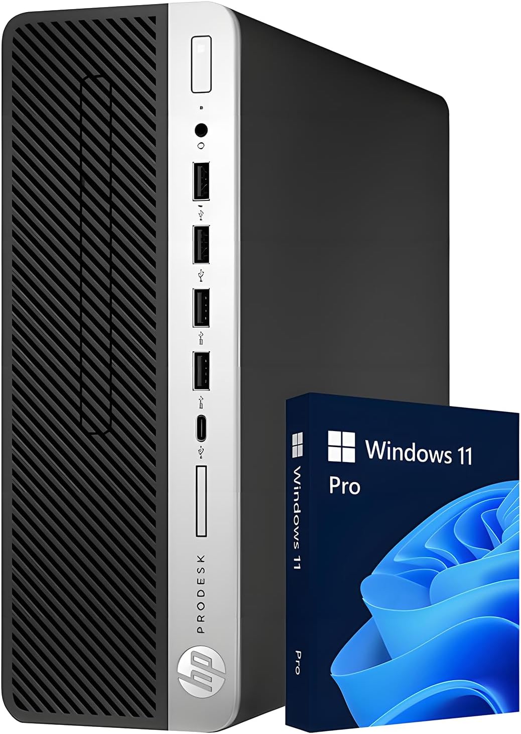 HP ProDesk 600 G4 Desktop PC with Intel Core i5 and 32GB RAM