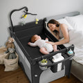 Pack and Play 5-in-1 Baby Bassinet Bedside Sleeper - Versatile Nursery