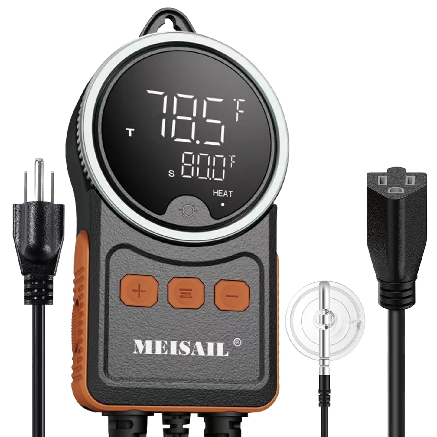 Temperature Controller for Aquaculture and Reptile Thermostat