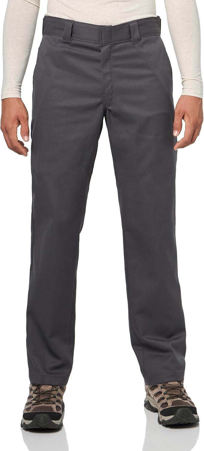 Dickies Mens 873 Slim Fit Work Pants for Ultimate Comfort