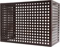 Air Conditioner Privacy Screen Aluminium Alloy Outdoor Panel - Modern