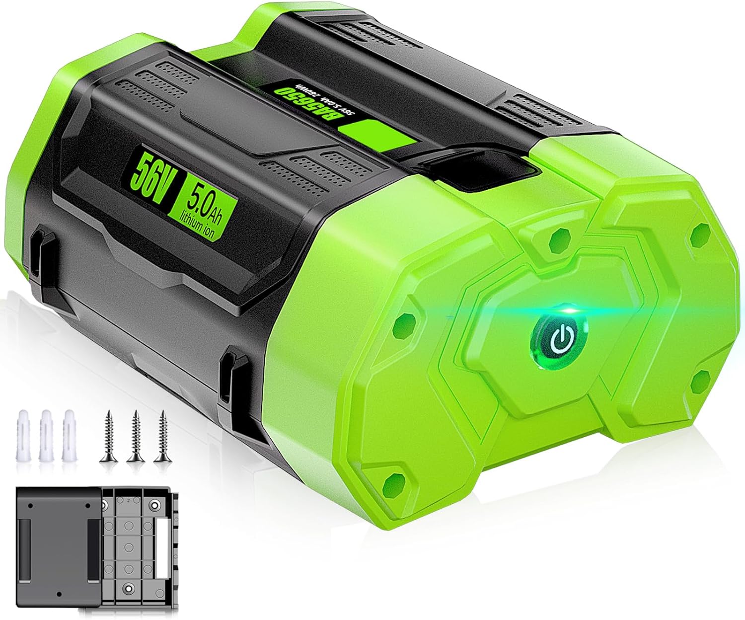 Supowill 56V Battery: 4X Longer Runtime!