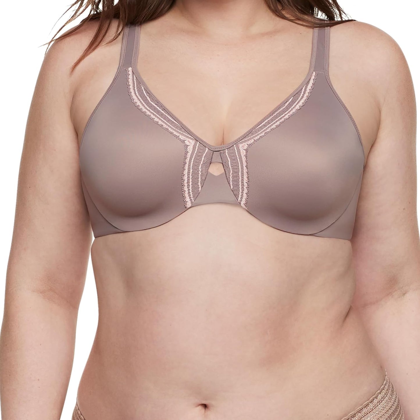 Olga Womens Butterfly Effect Minimizer Bra for Ultimate Comfort