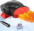 Car Heater 12V Plug-in Defogger and Fan - Fast Heating 2-in-1