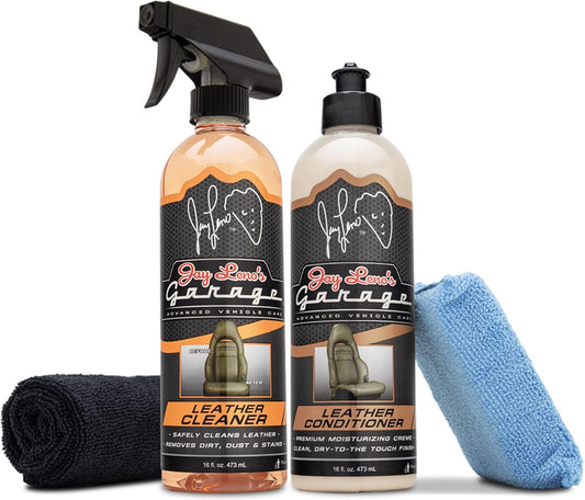 Revitalize Leather with Jay Leno's Kit