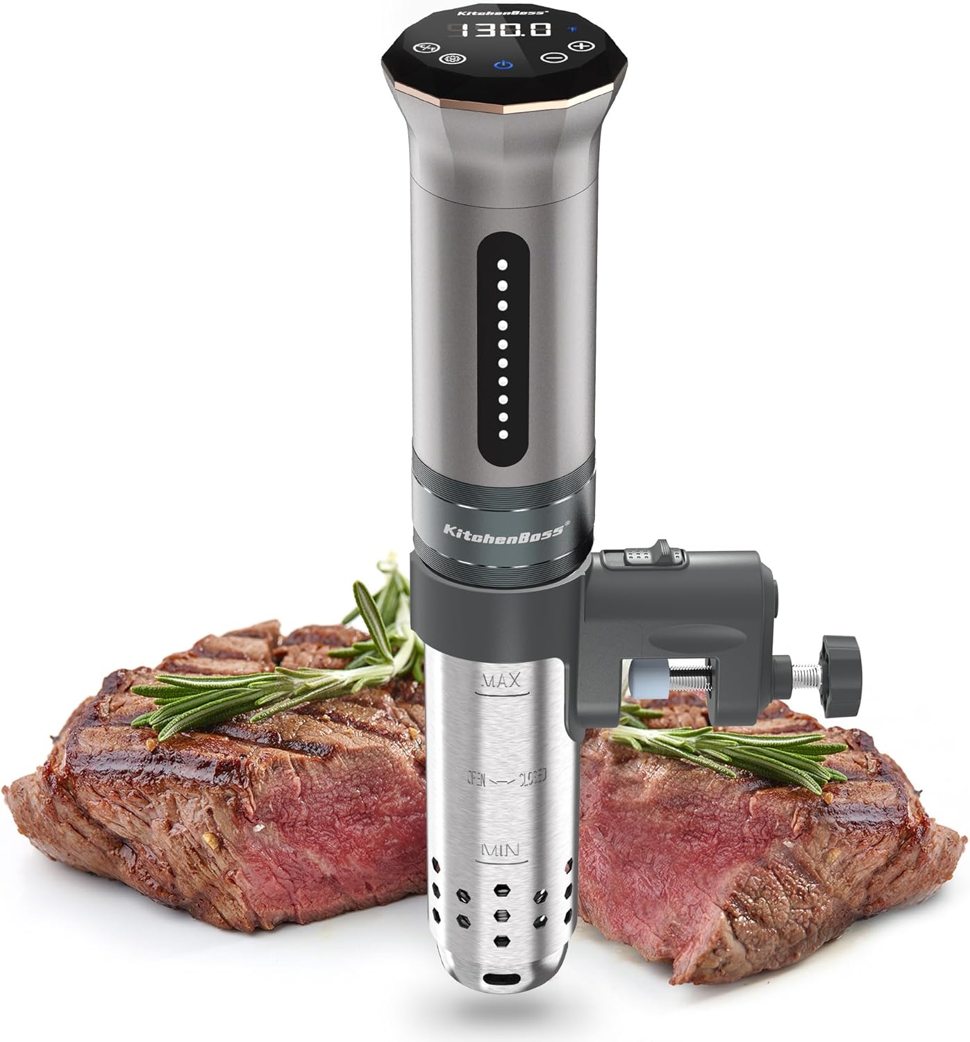 KitchenBoss Sous Vide Cooker Machine for Perfect Cooking