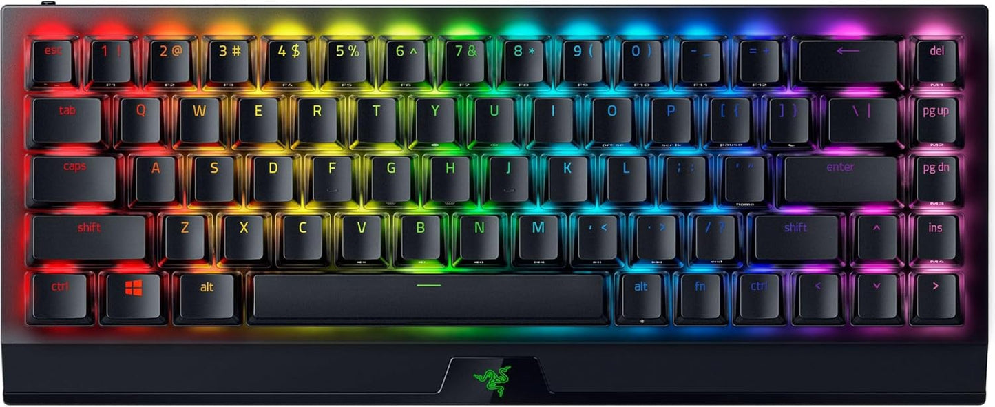 Razer BlackWidow V3 Mini: HyperSpeed Wireless Gaming Keyboard
